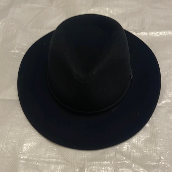 Cowboy Hat Black Felt